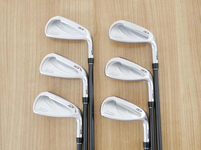 Iron set : PRGR : ชุดเหล็ก PRGR ID (ใบใหญ่ ตีง่าย) มีเหล็ก 5-Pw (6 ชิ้น) ก้านกราไฟต์ M-37 Flex R