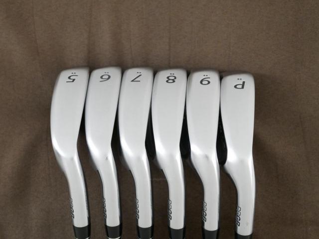 Iron set : PRGR : ชุดเหล็ก PRGR ID (ใบใหญ่ ตีง่าย) มีเหล็ก 5-Pw (6 ชิ้น) ก้านกราไฟต์ M-37 Flex R