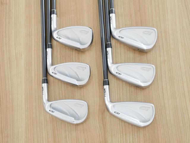 Iron set : PRGR : ชุดเหล็ก PRGR ID (ใบใหญ่ ตีง่าย) มีเหล็ก 5-Pw (6 ชิ้น) ก้านกราไฟต์ M-37 Flex R