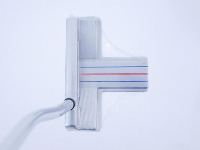 Putter : All : **ของใหม่ ยังไม่แกะพลาสติก** พัตเตอร์ Odyssey White Hot OG BIG-T BLADE ยาว 33 นิ้ว