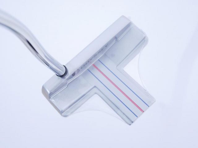 Putter : All : **ของใหม่ ยังไม่แกะพลาสติก** พัตเตอร์ Odyssey White Hot OG BIG-T BLADE ยาว 33 นิ้ว