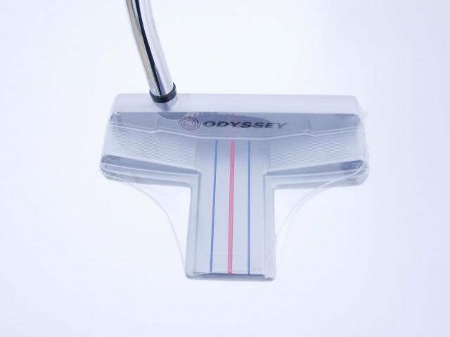 Putter : All : **ของใหม่ ยังไม่แกะพลาสติก** พัตเตอร์ Odyssey White Hot OG BIG-T BLADE ยาว 33 นิ้ว