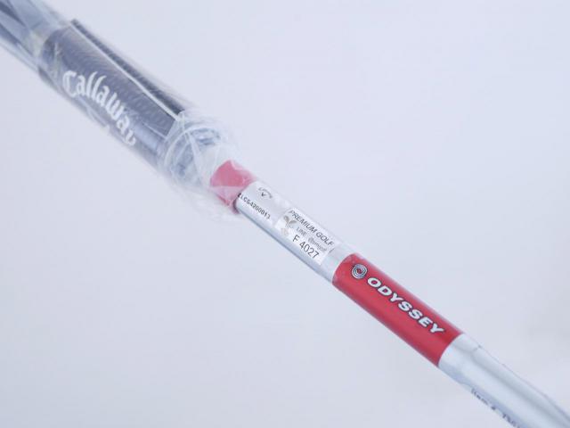 Putter : All : **ของใหม่ ยังไม่แกะพลาสติก** พัตเตอร์ Odyssey White Hot OG BIG-T BLADE ยาว 33 นิ้ว