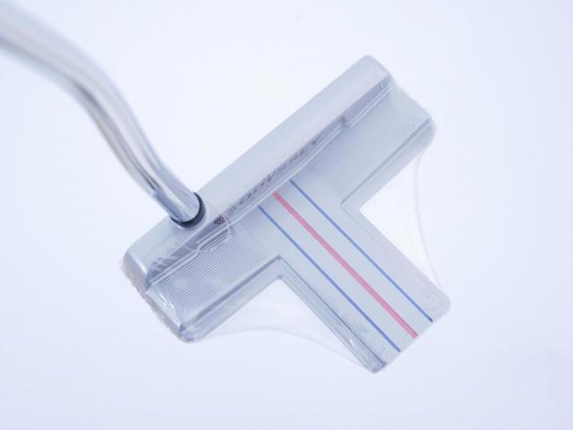 Putter : All : **ของใหม่ ยังไม่แกะพลาสติก** พัตเตอร์ Odyssey White Hot OG BIG-T BLADE ยาว 34 นิ้ว