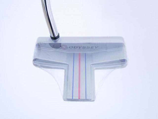 Putter : All : **ของใหม่ ยังไม่แกะพลาสติก** พัตเตอร์ Odyssey White Hot OG BIG-T BLADE ยาว 34 นิ้ว