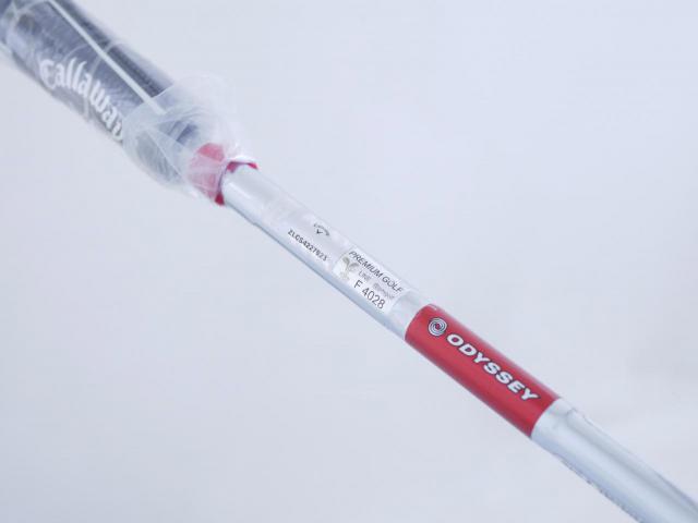 Putter : All : **ของใหม่ ยังไม่แกะพลาสติก** พัตเตอร์ Odyssey White Hot OG BIG-T BLADE ยาว 34 นิ้ว