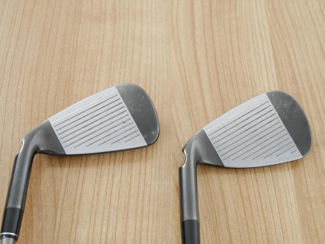 Iron set : Ping : ชุดเหล็ก Ping G710 (ปี 2021 Japan Spec. ใบใหญ่ ง่ายที่สุด ไกลที่สุดของ Ping) มีเหล็ก 5-Pw (6 ชิ้น) ก้าน Steelfiber i80 Flex R