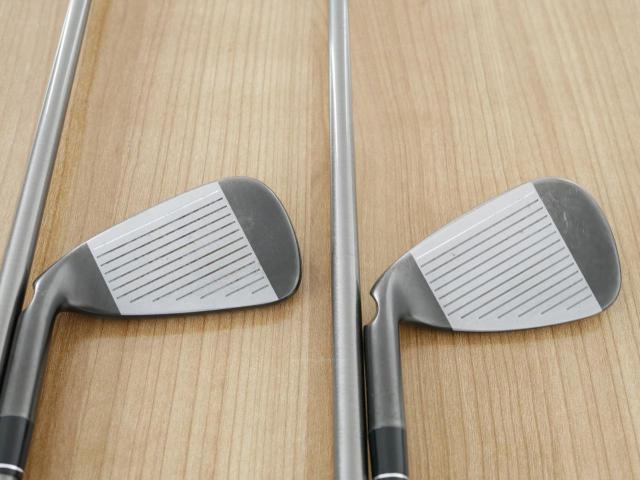Iron set : Ping : ชุดเหล็ก Ping G710 (ปี 2021 Japan Spec. ใบใหญ่ ง่ายที่สุด ไกลที่สุดของ Ping) มีเหล็ก 5-Pw (6 ชิ้น) ก้าน Steelfiber i80 Flex R