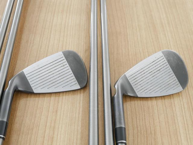 Iron set : Ping : ชุดเหล็ก Ping G710 (ปี 2021 Japan Spec. ใบใหญ่ ง่ายที่สุด ไกลที่สุดของ Ping) มีเหล็ก 5-Pw (6 ชิ้น) ก้าน Steelfiber i80 Flex R
