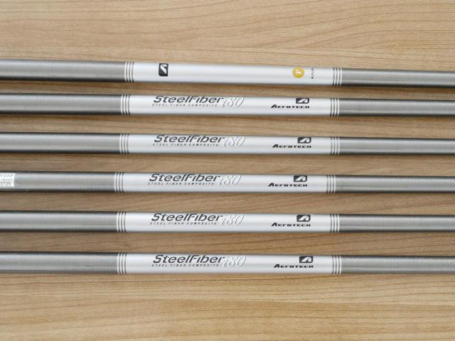 Iron set : Ping : ชุดเหล็ก Ping G710 (ปี 2021 Japan Spec. ใบใหญ่ ง่ายที่สุด ไกลที่สุดของ Ping) มีเหล็ก 5-Pw (6 ชิ้น) ก้าน Steelfiber i80 Flex R