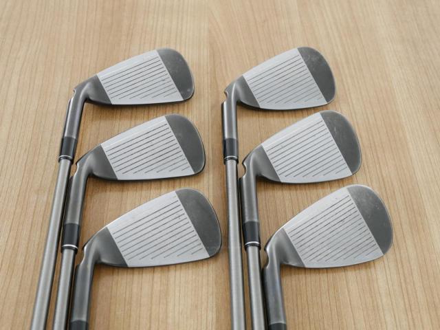 Iron set : Ping : ชุดเหล็ก Ping G710 (ปี 2021 Japan Spec. ใบใหญ่ ง่ายที่สุด ไกลที่สุดของ Ping) มีเหล็ก 5-Pw (6 ชิ้น) ก้าน Steelfiber i80 Flex R