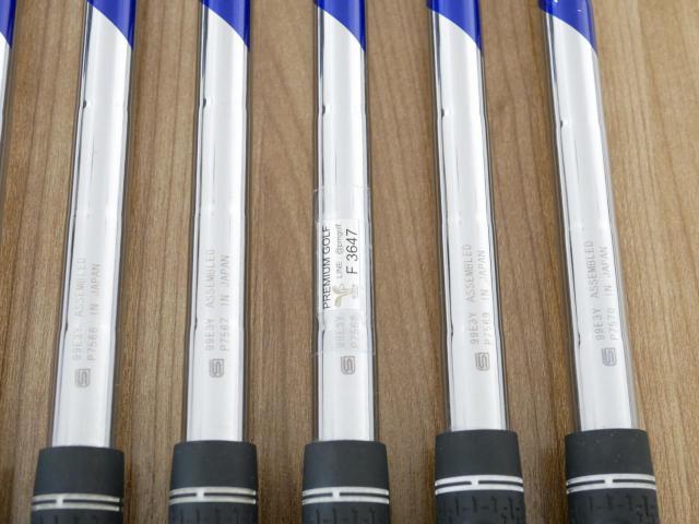 Iron set : Mizuno : ชุดเหล็ก Mizuno Pro 920 Forged (ออกปี 2020 นุ่มมาก ตีง่าย) มีเหล็ก 5-Pw (6 ชิ้น) ก้านเหล็ก NS Pro ZELOS 8 Flex S
