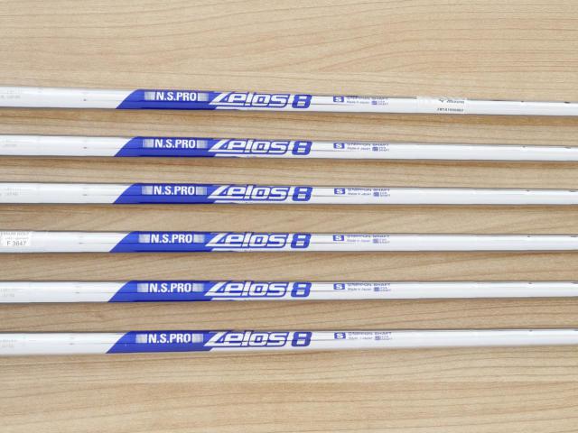 Iron set : Mizuno : ชุดเหล็ก Mizuno Pro 920 Forged (ออกปี 2020 นุ่มมาก ตีง่าย) มีเหล็ก 5-Pw (6 ชิ้น) ก้านเหล็ก NS Pro ZELOS 8 Flex S