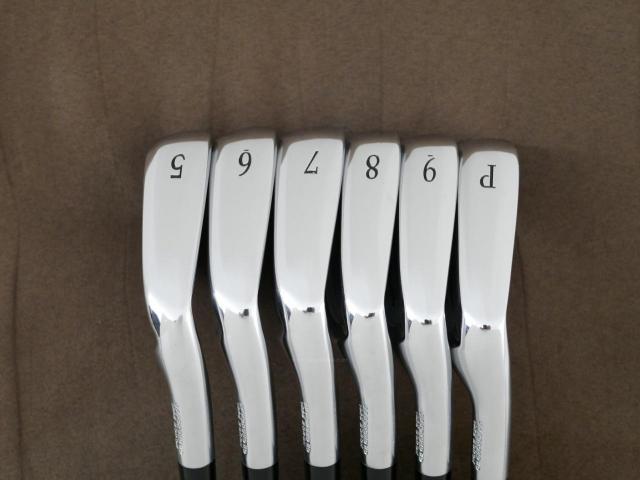Iron set : Mizuno : ชุดเหล็ก Mizuno Pro 920 Forged (ออกปี 2020 นุ่มมาก ตีง่าย) มีเหล็ก 5-Pw (6 ชิ้น) ก้านเหล็ก NS Pro ZELOS 8 Flex S