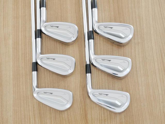 Iron set : Mizuno : ชุดเหล็ก Mizuno Pro 920 Forged (ออกปี 2020 นุ่มมาก ตีง่าย) มีเหล็ก 5-Pw (6 ชิ้น) ก้านเหล็ก NS Pro ZELOS 8 Flex S