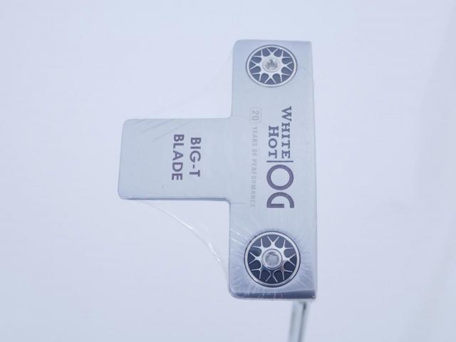 Putter : All : **ของใหม่ ยังไม่แกะพลาสติก** พัตเตอร์ Odyssey White Hot OG BIG-T BLADE ยาว 34 นิ้ว