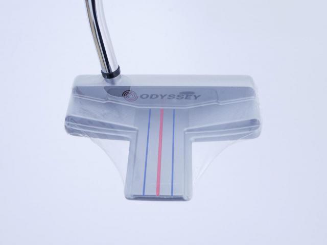 Putter : All : **ของใหม่ ยังไม่แกะพลาสติก** พัตเตอร์ Odyssey White Hot OG BIG-T BLADE ยาว 34 นิ้ว