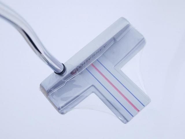 Putter : All : **ของใหม่ ยังไม่แกะพลาสติก** พัตเตอร์ Odyssey White Hot OG BIG-T BLADE ยาว 34 นิ้ว