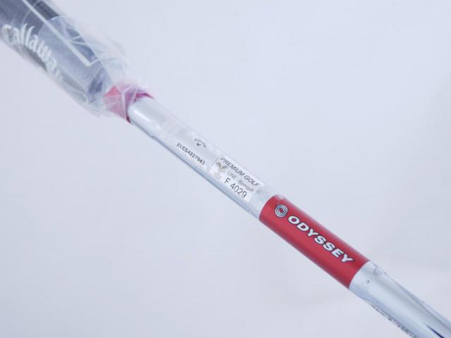 Putter : All : **ของใหม่ ยังไม่แกะพลาสติก** พัตเตอร์ Odyssey White Hot OG BIG-T BLADE ยาว 34 นิ้ว