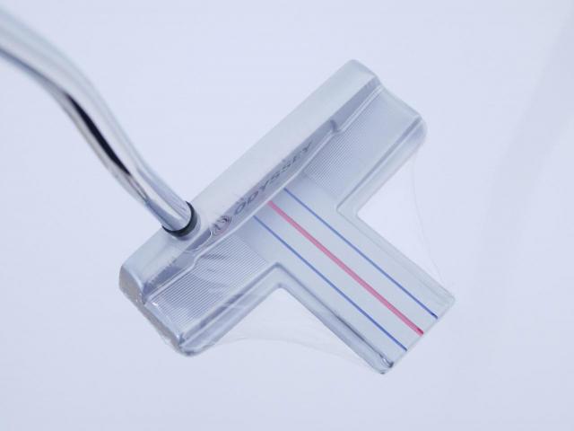 Putter : All : **ของใหม่ ยังไม่แกะพลาสติก** พัตเตอร์ Odyssey White Hot OG BIG-T BLADE ยาว 34 นิ้ว