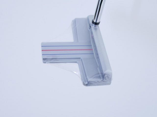 Putter : All : **ของใหม่ ยังไม่แกะพลาสติก** พัตเตอร์ Odyssey White Hot OG BIG-T BLADE ยาว 34 นิ้ว