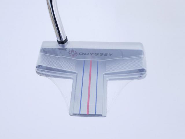 Putter : All : **ของใหม่ ยังไม่แกะพลาสติก** พัตเตอร์ Odyssey White Hot OG BIG-T BLADE ยาว 34 นิ้ว
