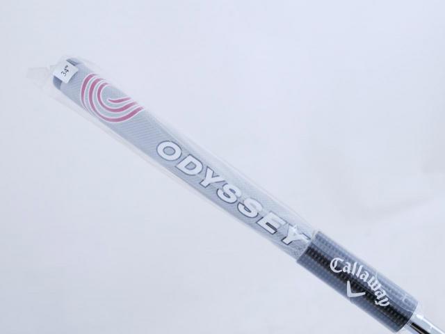 Putter : All : **ของใหม่ ยังไม่แกะพลาสติก** พัตเตอร์ Odyssey White Hot OG BIG-T BLADE ยาว 34 นิ้ว