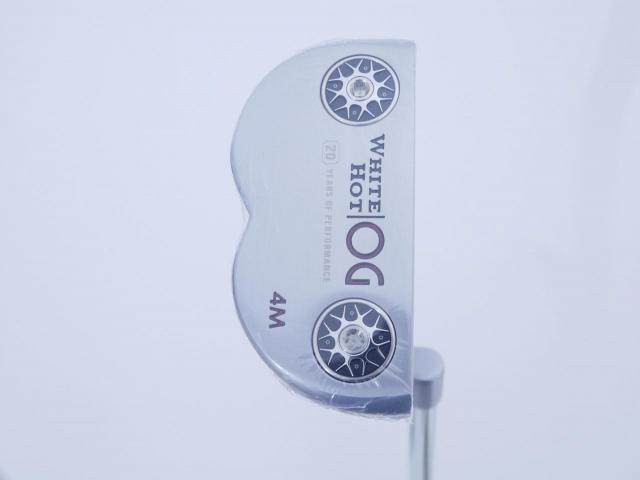 Putter : All : **ของใหม่ ยังไม่แกะพลาสติก** พัตเตอร์ Odyssey White Hot OG 4M ก้าน Stroke LAB ยาว 34 นิ้ว