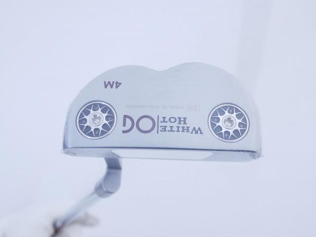 Putter : All : **ของใหม่ ยังไม่แกะพลาสติก** พัตเตอร์ Odyssey White Hot OG 4M ก้าน Stroke LAB ยาว 34 นิ้ว