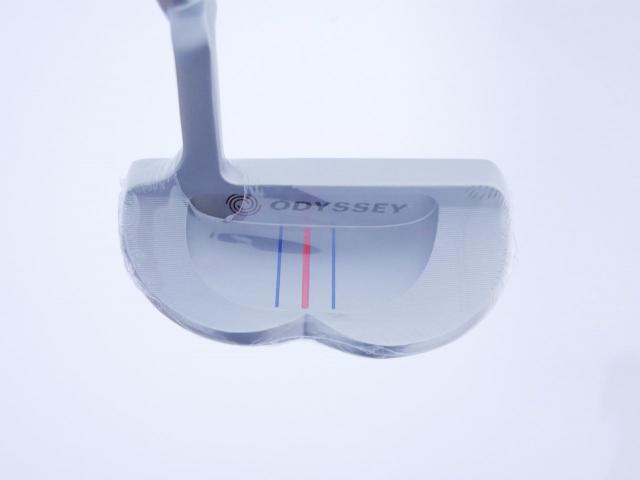 Putter : All : **ของใหม่ ยังไม่แกะพลาสติก** พัตเตอร์ Odyssey White Hot OG 4M ก้าน Stroke LAB ยาว 34 นิ้ว