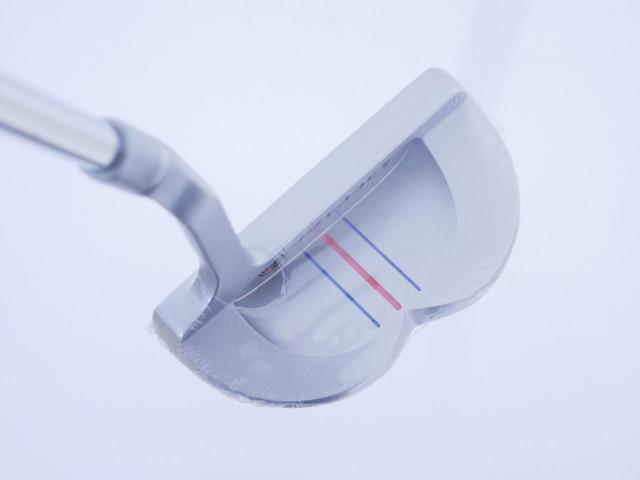 Putter : All : **ของใหม่ ยังไม่แกะพลาสติก** พัตเตอร์ Odyssey White Hot OG 4M ก้าน Stroke LAB ยาว 34 นิ้ว