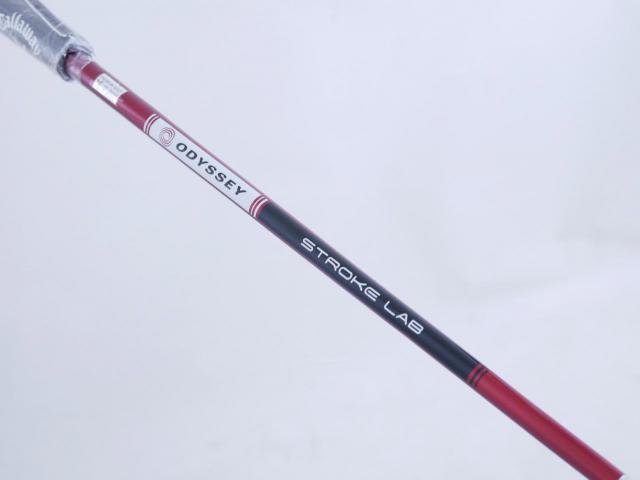 Putter : All : **ของใหม่ ยังไม่แกะพลาสติก** พัตเตอร์ Odyssey White Hot OG 4M ก้าน Stroke LAB ยาว 34 นิ้ว