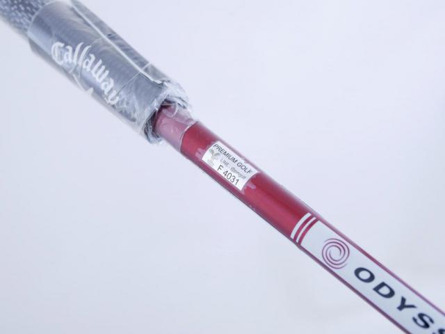 Putter : All : **ของใหม่ ยังไม่แกะพลาสติก** พัตเตอร์ Odyssey White Hot OG 4M ก้าน Stroke LAB ยาว 34 นิ้ว