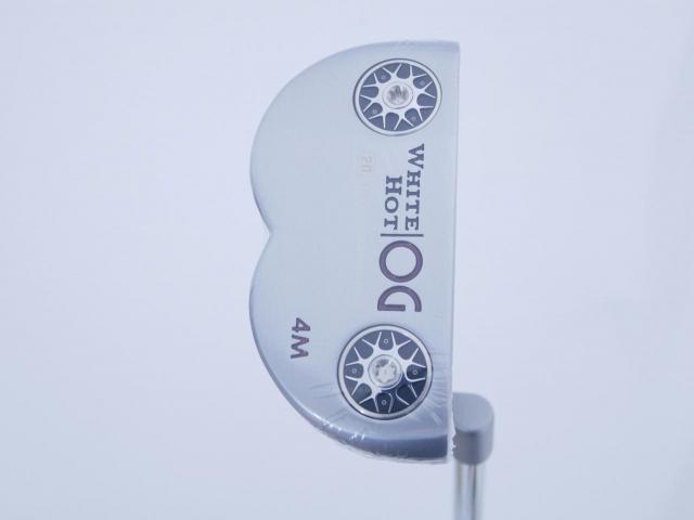 Putter : All : **ของใหม่ ยังไม่แกะพลาสติก** พัตเตอร์ Odyssey White Hot OG 4M ก้าน Stroke LAB ยาว 34 นิ้ว