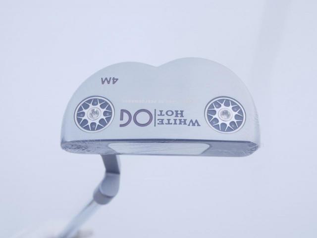 Putter : All : **ของใหม่ ยังไม่แกะพลาสติก** พัตเตอร์ Odyssey White Hot OG 4M ก้าน Stroke LAB ยาว 34 นิ้ว