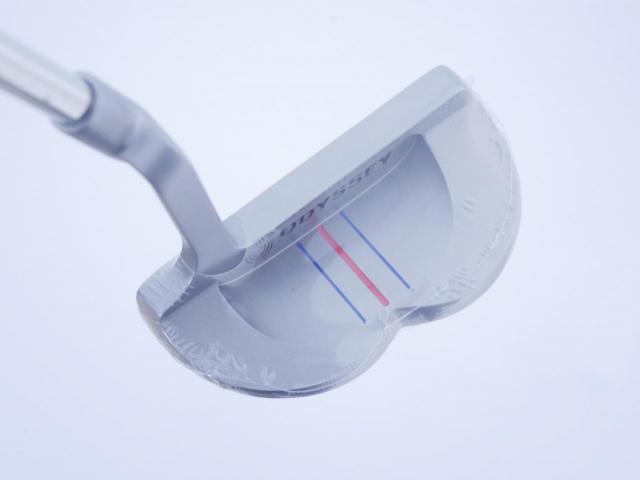 Putter : All : **ของใหม่ ยังไม่แกะพลาสติก** พัตเตอร์ Odyssey White Hot OG 4M ก้าน Stroke LAB ยาว 34 นิ้ว