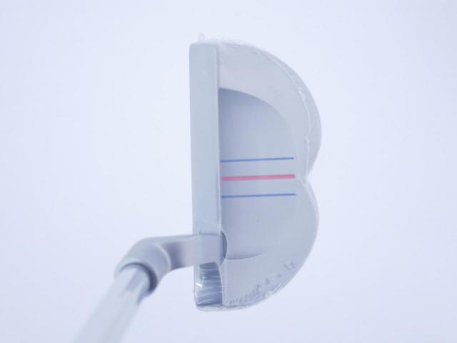 Putter : All : **ของใหม่ ยังไม่แกะพลาสติก** พัตเตอร์ Odyssey White Hot OG 4M ก้าน Stroke LAB ยาว 34 นิ้ว