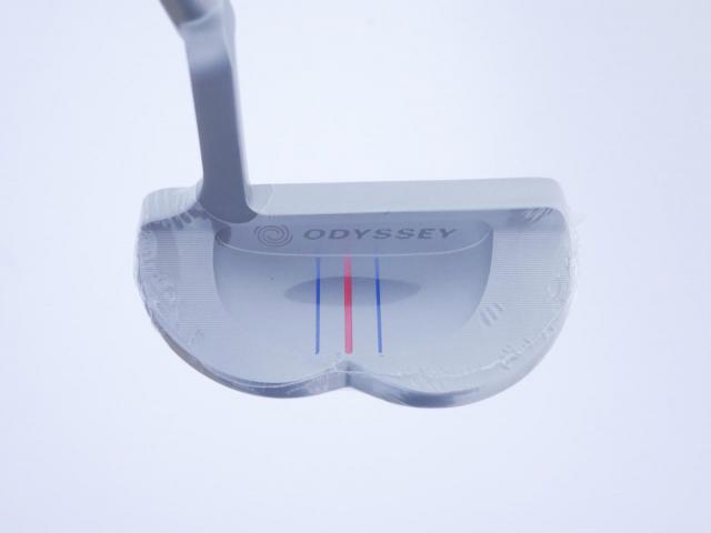 Putter : All : **ของใหม่ ยังไม่แกะพลาสติก** พัตเตอร์ Odyssey White Hot OG 4M ก้าน Stroke LAB ยาว 34 นิ้ว