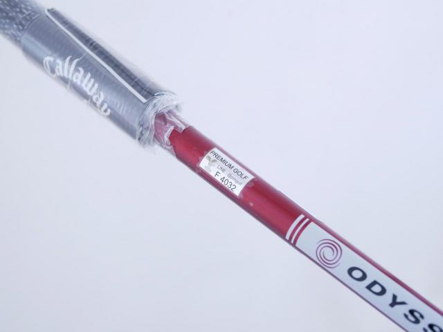 Putter : All : **ของใหม่ ยังไม่แกะพลาสติก** พัตเตอร์ Odyssey White Hot OG 4M ก้าน Stroke LAB ยาว 34 นิ้ว