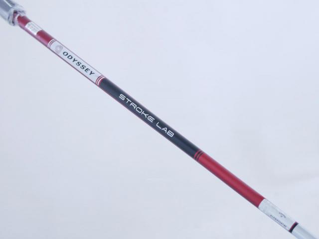 Putter : All : **ของใหม่ ยังไม่แกะพลาสติก** พัตเตอร์ Odyssey White Hot OG 4M ก้าน Stroke LAB ยาว 34 นิ้ว