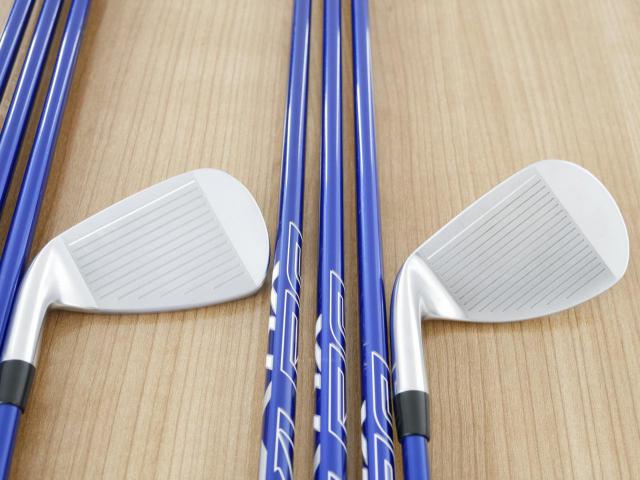 Iron set : Yamaha : ชุดเหล็ก Yamaha Inpres DriveStar (ออกปี 2023 ตีไกลที่สุด ไกลกว่าเหล็กทั่วไป 2 เบอร์ หน้าเด้งมากๆ) มีเหล็ก 6-Pw,Aw,As,Sw (8 ชิ้น) ก้านกราไฟต์ Fujikura Speeder NX M423i Flex R