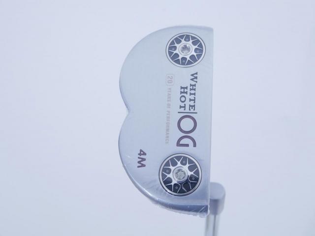 Putter : All : **ของใหม่ ยังไม่แกะพลาสติก** พัตเตอร์ Odyssey White Hot OG 4M ก้าน Stroke LAB ยาว 34 นิ้ว