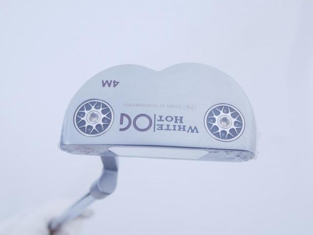 Putter : All : **ของใหม่ ยังไม่แกะพลาสติก** พัตเตอร์ Odyssey White Hot OG 4M ก้าน Stroke LAB ยาว 34 นิ้ว