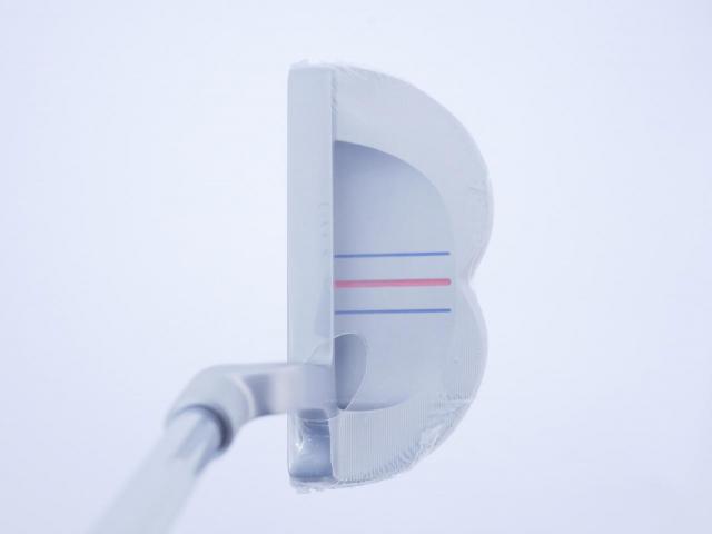Putter : All : **ของใหม่ ยังไม่แกะพลาสติก** พัตเตอร์ Odyssey White Hot OG 4M ก้าน Stroke LAB ยาว 34 นิ้ว