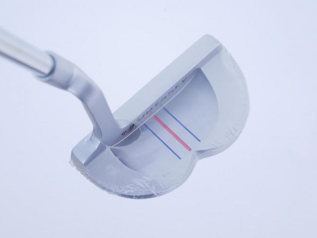 Putter : All : **ของใหม่ ยังไม่แกะพลาสติก** พัตเตอร์ Odyssey White Hot OG 4M ก้าน Stroke LAB ยาว 34 นิ้ว