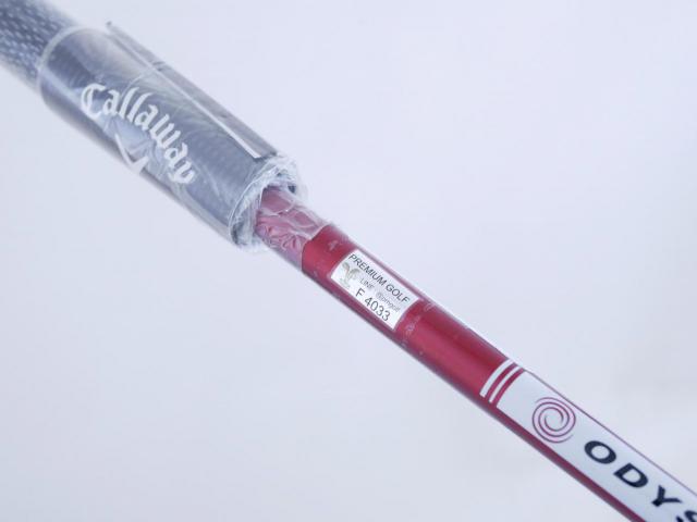 Putter : All : **ของใหม่ ยังไม่แกะพลาสติก** พัตเตอร์ Odyssey White Hot OG 4M ก้าน Stroke LAB ยาว 34 นิ้ว