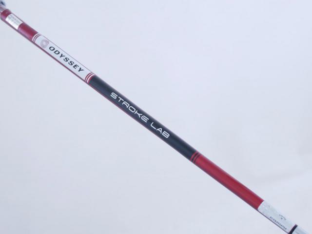 Putter : All : **ของใหม่ ยังไม่แกะพลาสติก** พัตเตอร์ Odyssey White Hot OG 4M ก้าน Stroke LAB ยาว 34 นิ้ว