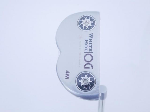 Putter : All : **ของใหม่ ยังไม่แกะพลาสติก** พัตเตอร์ Odyssey White Hot OG 4M ยาว 33 นิ้ว