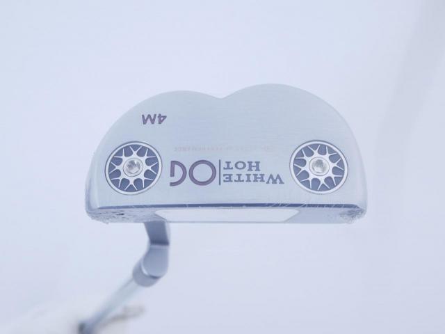 Putter : All : **ของใหม่ ยังไม่แกะพลาสติก** พัตเตอร์ Odyssey White Hot OG 4M ยาว 33 นิ้ว