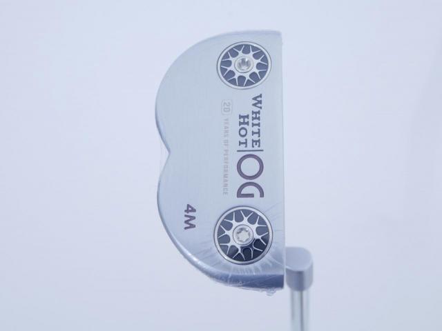 Putter : All : **ของใหม่ ยังไม่แกะพลาสติก** พัตเตอร์ Odyssey White Hot OG 4M ยาว 33 นิ้ว
